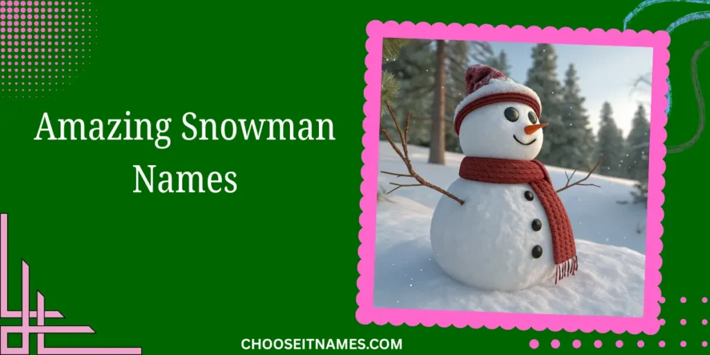 amazing snowman names (1)