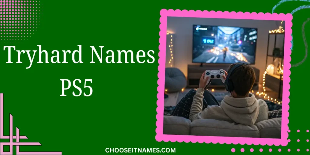  tryhard names ps5