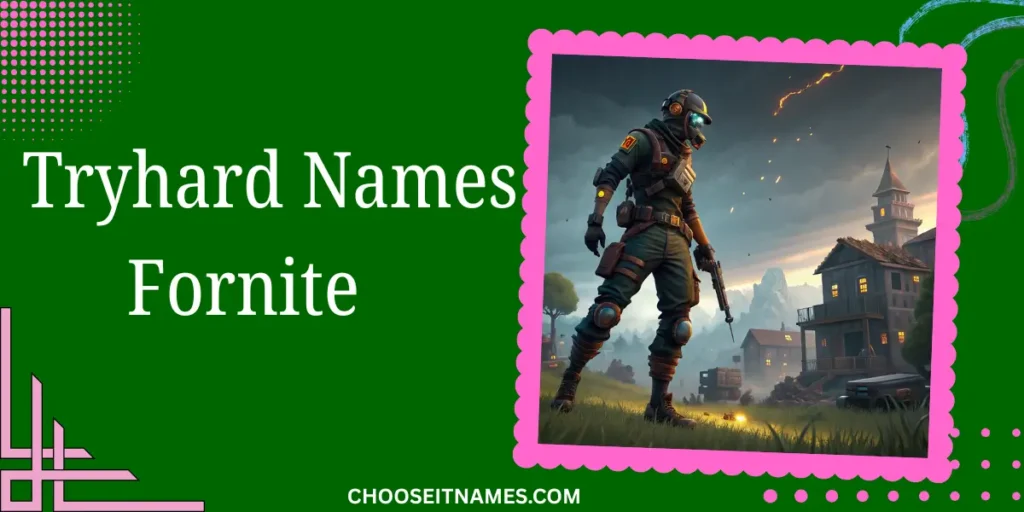 tryhard names fornite