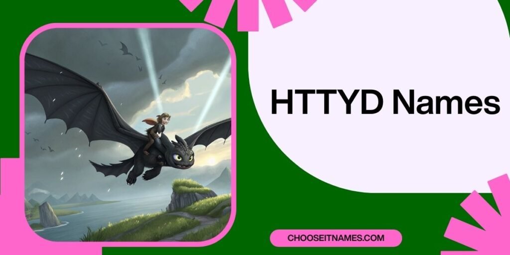 HTTYD Names