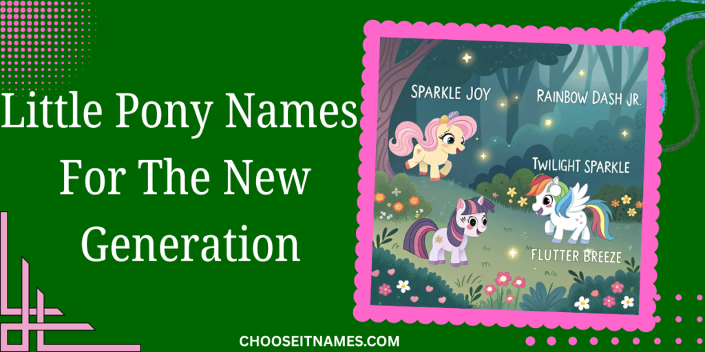 little pony names for the new generation (1)
