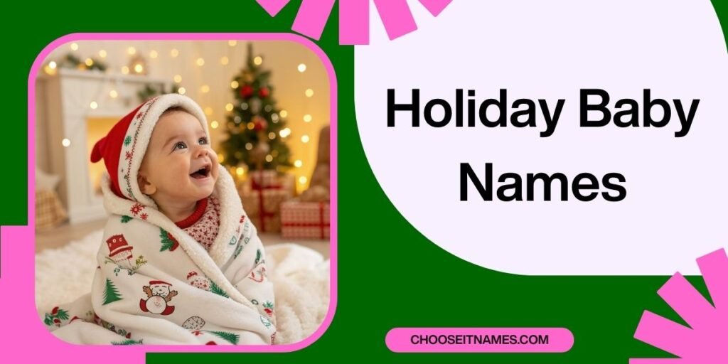 holiday baby names