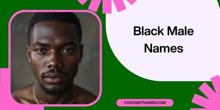 Black Male Names That Are Cool, Unique & Powerful