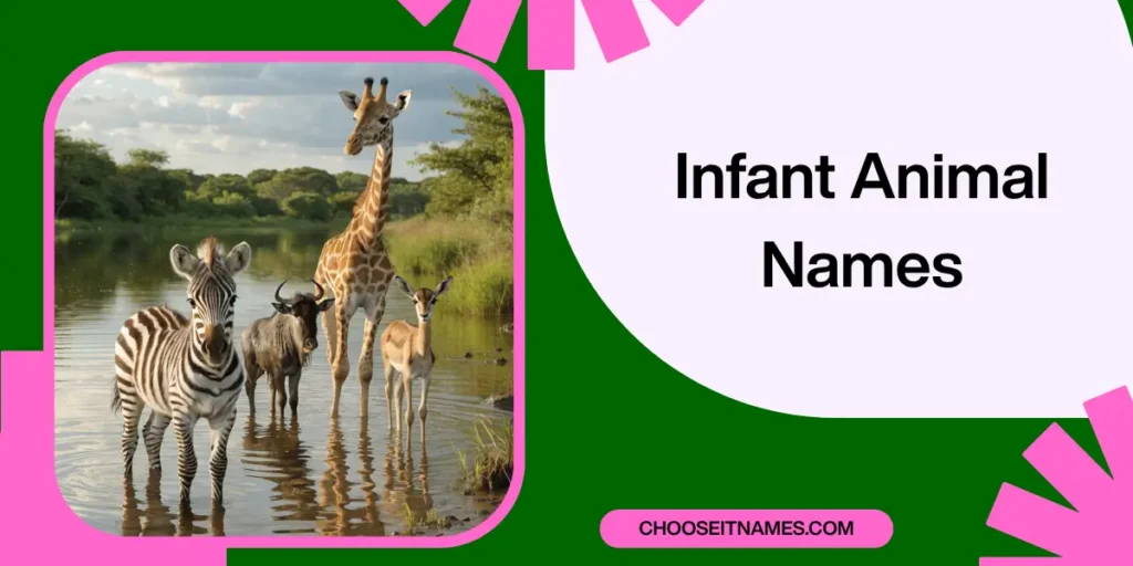 “Infant Animal Names: Fun and Easy Baby Animal Guide”