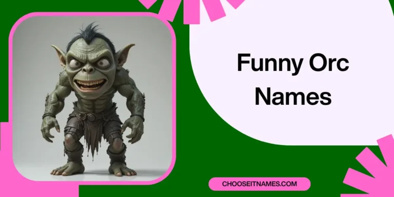 Funny Orc Names [Guaranteed to Make You Laugh Out Loud]