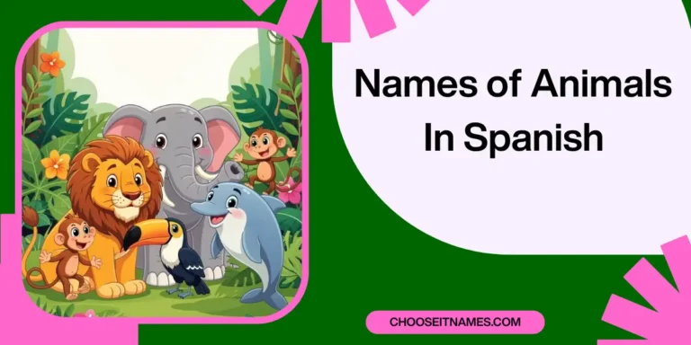 A Helpful Guide to Animal Names in Spanish