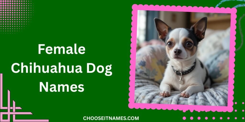 Female Chihuahua Dog Names