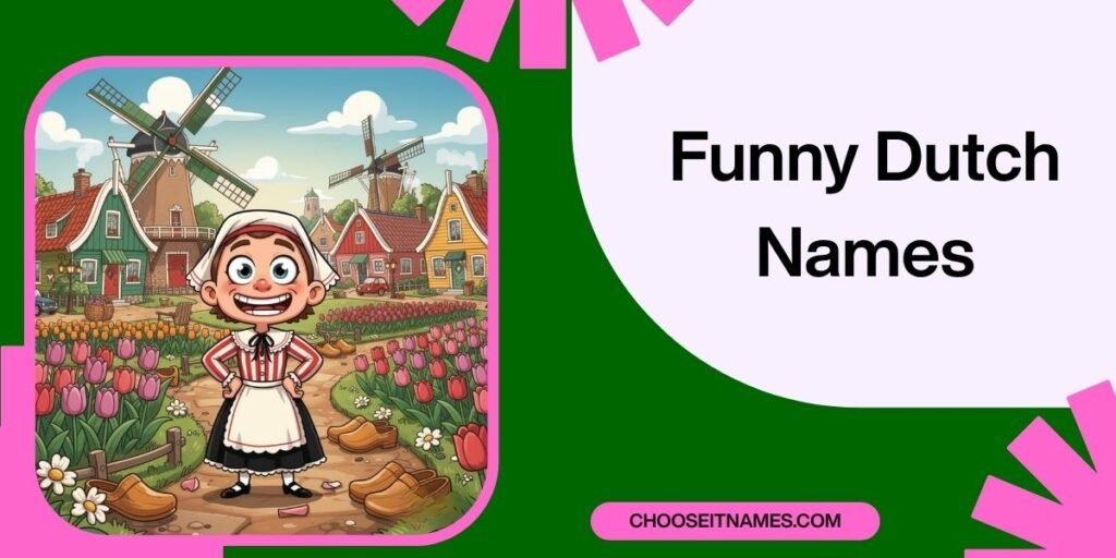 Funny Dutch Names