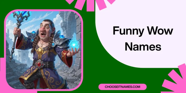 Funny WoW Names That Make Your Characters Stand Out Easily